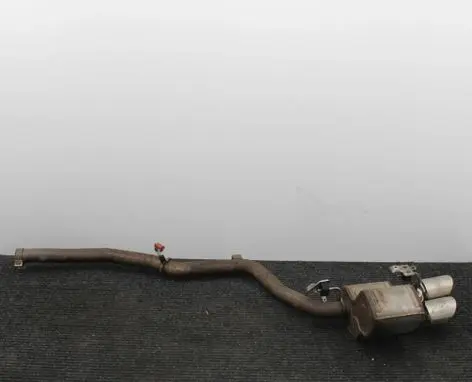 Maserati Ghibli Muffler/silencer 670030855