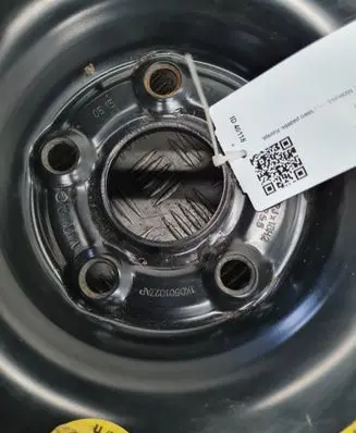 Audi A3 S3 8V R18 spare wheel 1K0601027AP