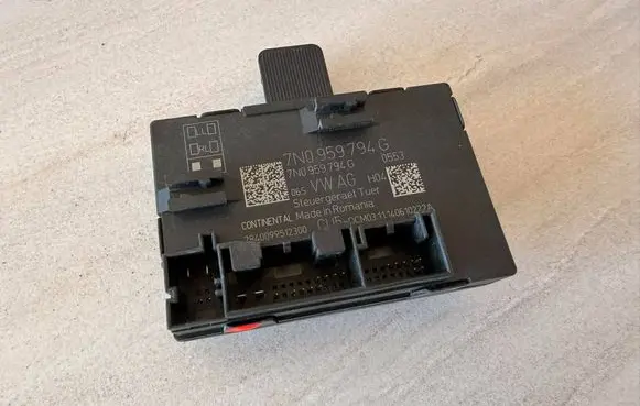 Seat Alhambra (Mk2) Door control unit/module 7N0959794G
