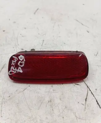 Peugeot 607 Rear tail light reflector