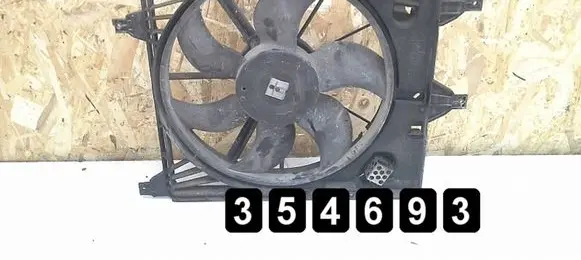 Renault Kangoo I Electric radiator cooling fan 1500dci
