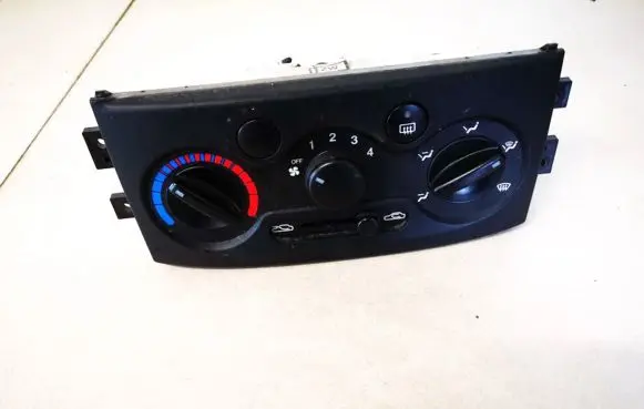 Chevrolet Kalos Climate control unit