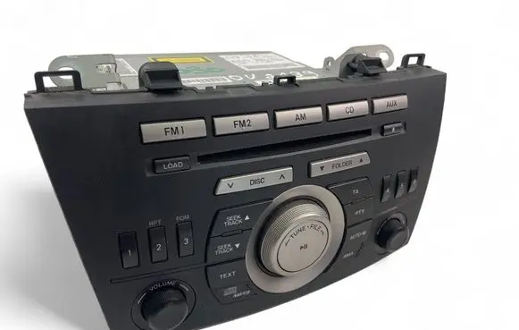 Mazda 3 II Radio/CD/DVD/GPS head unit BDA466AR0B