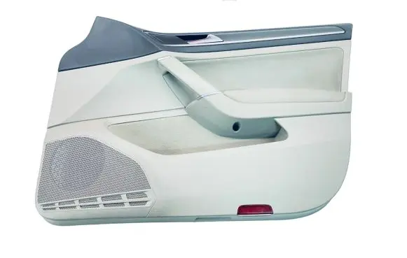 Volkswagen Golf VII Front door card panel trim 5G4867012DJ