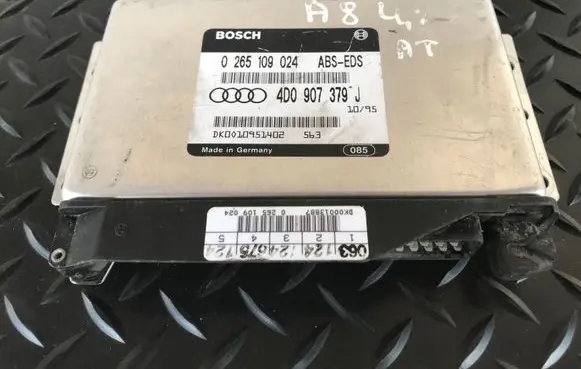 Audi A8 S8 D2 4D ABS control unit/module 0265109024 4D0907379J