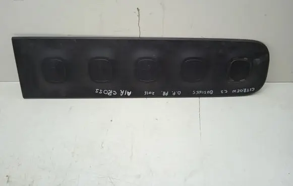 Front door trim (molding)