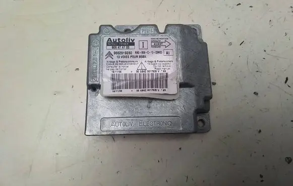 Citroen C4 Grand Picasso Airbag control unit/module 606474700 9662919280