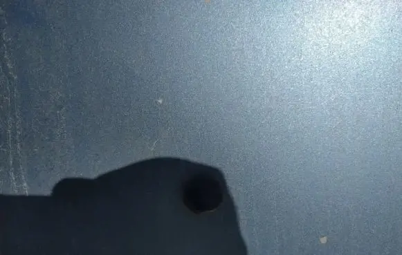 Opel Vectra B Windshield washer spray nozzle 