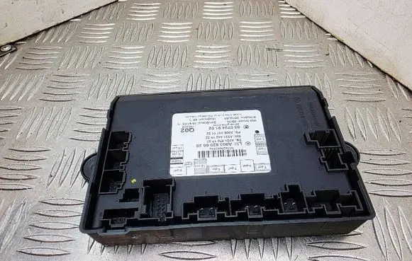 Mercedes-Benz S W221 Door control unit/module A0038206626