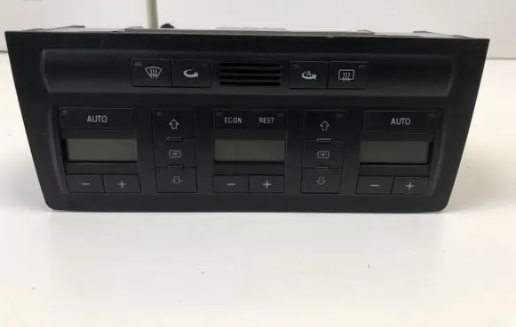 Audi A8 S8 D2 4D Climate control unit 4D0820043M 5HB00807100