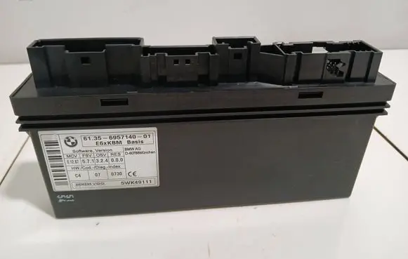 BMW 5 E60 E61 Comfort/convenience module 6957140 5WK49111 571324000