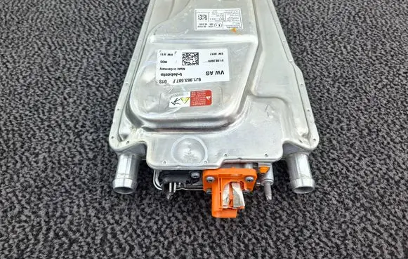 Porsche Taycan 9J1 Auxiliary heating control unit/module 9J1963507F