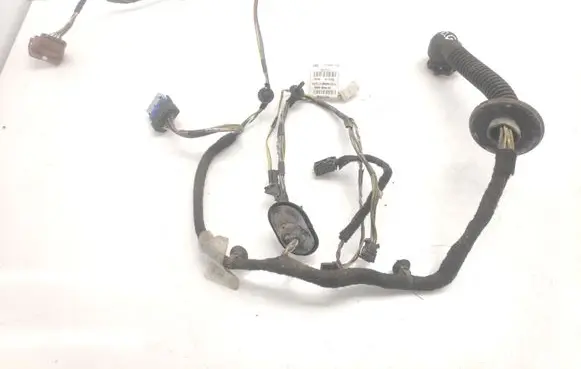 Peugeot 607 Rear door wiring loom 9651456680 514566