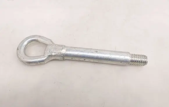 Towing hook eye