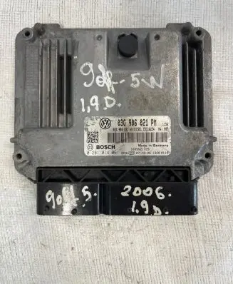 Volkswagen Golf V Engine control unit/module 03G906021AN 0281014061 03G906021PM