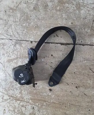 Citroen C3 Rear seatbelt