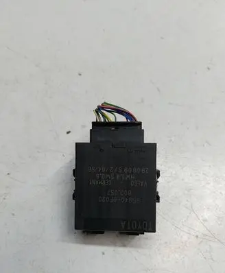 Toyota Verso Other control units/modules 85940-0F020 603057 290609