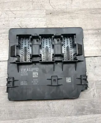 Volkswagen PASSAT B7 Comfort/convenience module 3AA937087G BCMPQ47 5WK50414