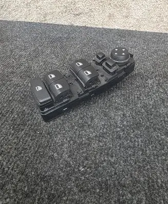 Electric window control switch