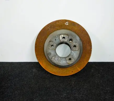 Porsche Cayenne (92A) Rear brake disc