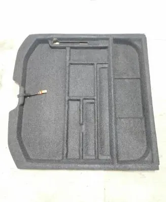 Trunk/boot floor carpet liner