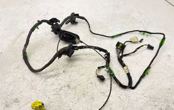 Audi A6 S6 C6 4F Front door wiring loom 4F1971029AF