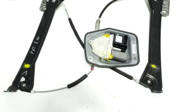 Volkswagen Eos Front door window regulator with motor 1Q0959793C 1Q2837402Q