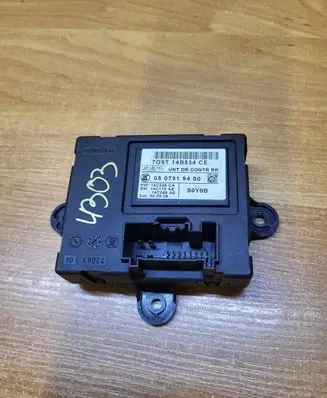 Volvo XC60 Door control unit/module 7G9T14B534CE 0507919400 14C236CA