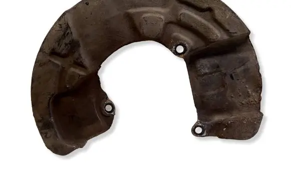 Volvo XC70 Front brake disc dust cover plate 