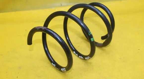 Front coil spring