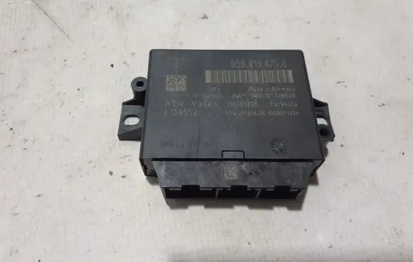 Porsche Macan (95B) Parking PDC control unit/module 95B919475Q