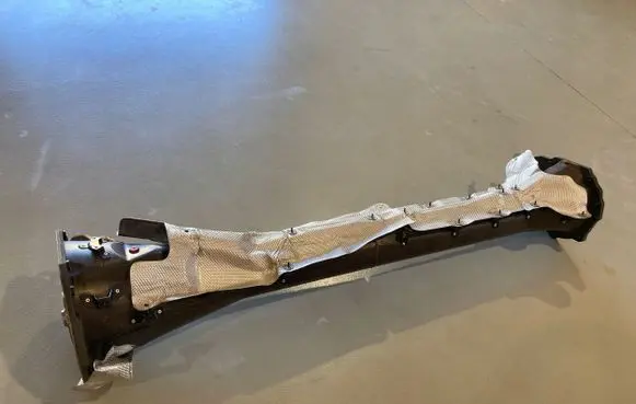Mercedes-Benz AMG GT R190 C190 Front bumper A1904112400