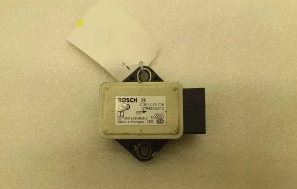 Subaru Outback ESP acceleration yaw rate sensor 0265005716 27542AG012