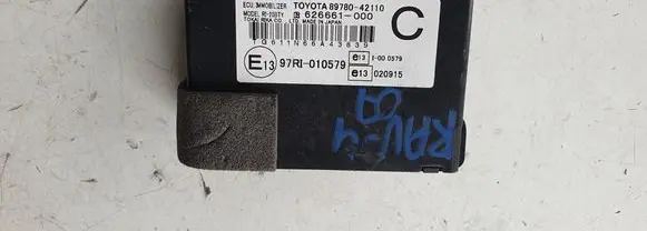 Toyota RAV 4 (XA30) Immobilizer control unit/module