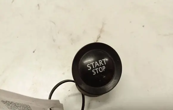 Renault Megane II Engine start stop button switch
