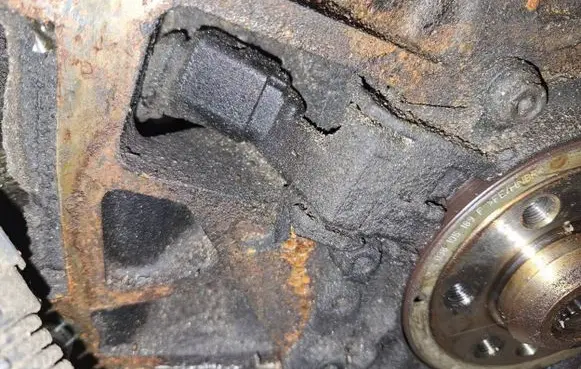 Crankshaft position sensor