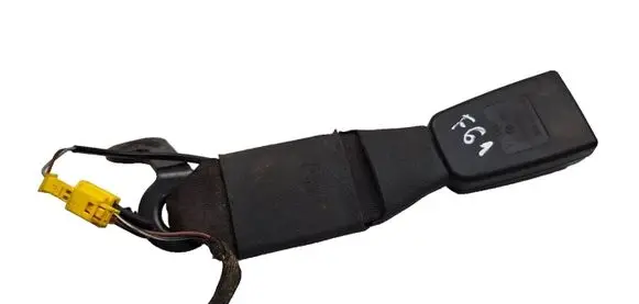 Rear seatbelt buckle