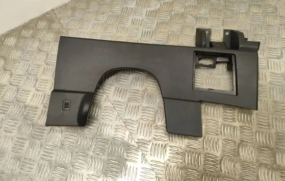 Dashboard lower bottom trim panel
