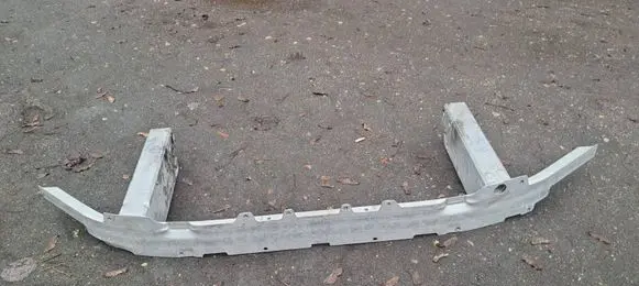 Front bumper cross member