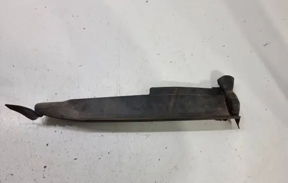 Fender end trim