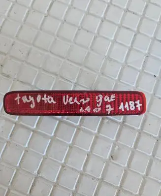 Toyota Corolla Verso E121 Rear tail light reflector E43020003