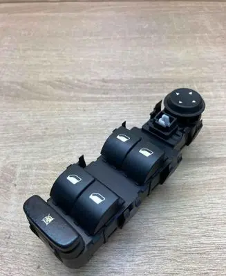 Peugeot 407 Electric window control switch 96468704XT 532697356