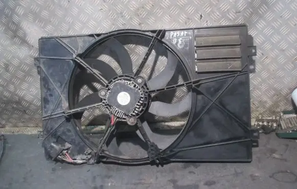 Volkswagen PASSAT B6 Electric radiator cooling fan 1K0121205AA 1K0121207A B55D301