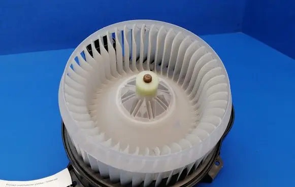 Land Rover Discovery 5 Heater fan/blower MF1163602681 RHCAB2U97NA