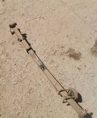 Nissan Navara D40 Rear leaf spring 