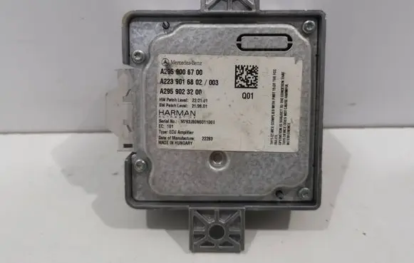 Mercedes-Benz GLE (W166 - C292) Other control units/modules A2959006700