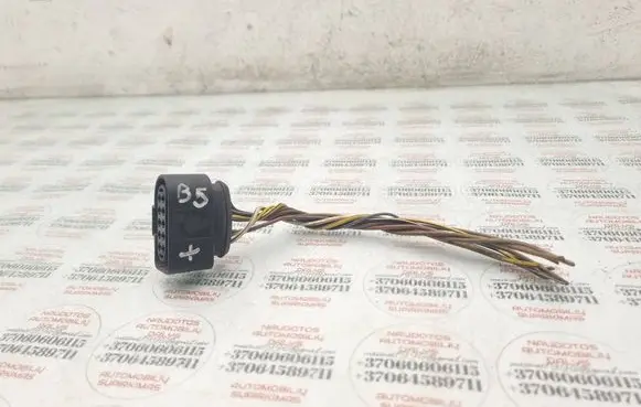 Volkswagen PASSAT B5.5 Headlight/headlamp wiring loom/harness 1J0973735