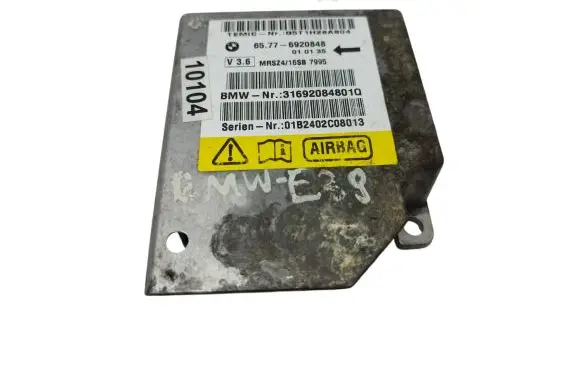 BMW 5 E39 Airbag control unit/module 6920848