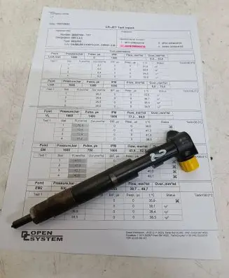 Mercedes-Benz Sprinter W906 Fuel injector 28307309 A6510703087 1627904678833