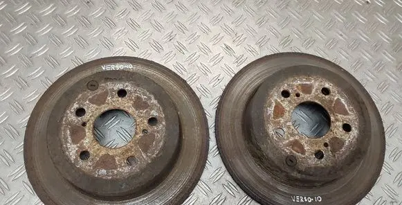 Rear brake disc